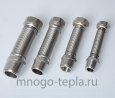 Сильфонная подводка для воды TiM 1" г/ш (30-60 см) - №6