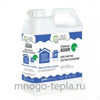 Реагент для очистки систем отопления Mr.Bond First 800 (ранее HeatGuardex CLEANER 800 R) - №1