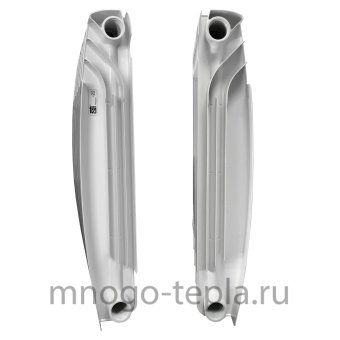 Биметаллический радиатор отопления STI Bimetal GRAND 500/100, 4 секции, на площадь до 7.2 м2, тепловая мощность 724 Вт - №1