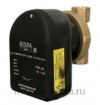 Циркуляционный насос для ГВС RISPA Comfort CP 15-1.5 - №1