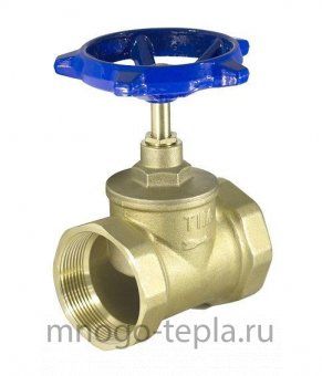 Вентиль запорный 1 1/2" TIM BL1806 с возможностью регулирования - №1