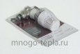 Комплект термостатический 3/4" угловой для радиатора Zeissler RVKS205.03 (клапан термостатический, термоголовка), быстрый монтаж - №3