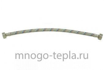 Гибкая подводка TiM 1/2 г/г 120 см - №1