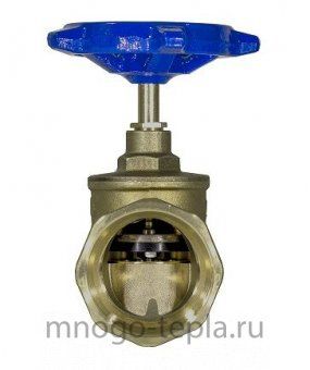 Вентиль запорный 1 1/2" TIM BL1806 с возможностью регулирования - №1